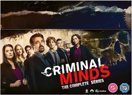 Cover for Criminal Minds Seasons 115 · Criminal Minds Seasons 1 to 15 Complete Collection (DVD) (2020)