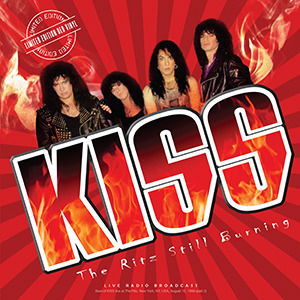 Cover for Kiss · Ritz Still Burning (Redvinyl) (LP) (2021)