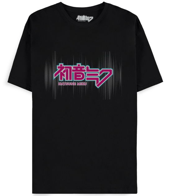 Hatsune Miku T-Shirt Logo Größe S - Hatsune Miku - Gadżety -  - 8718526391749 - 14 lutego 2023