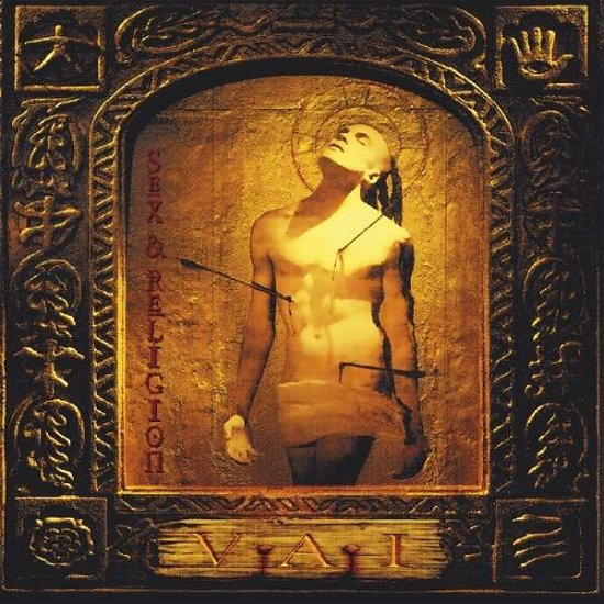 Sex & Religion - Steve Vai - Musique - MUSIC ON CD - 8718627227749 - 26 octobre 2018