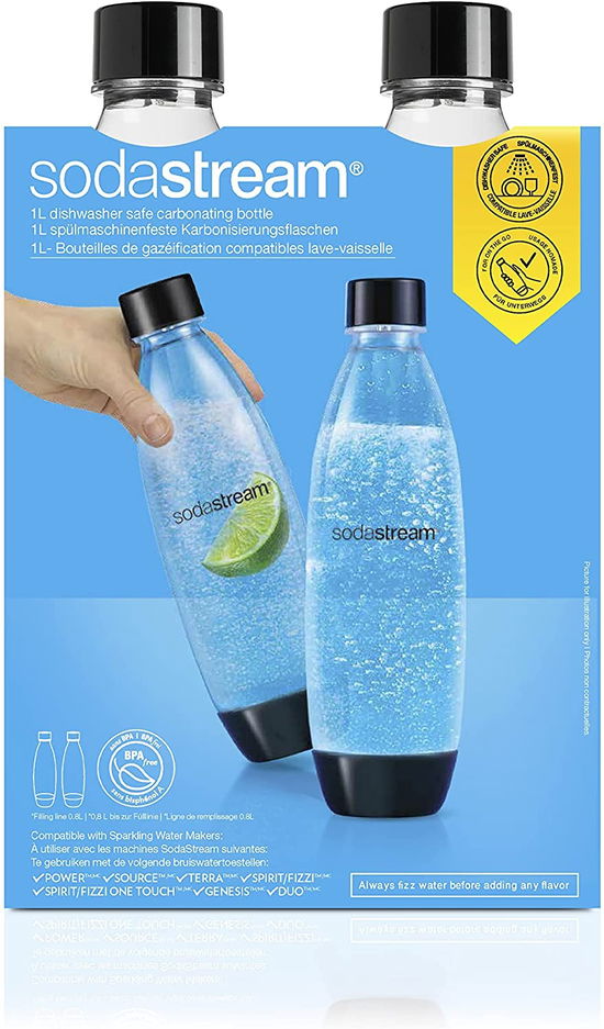 Cover for Sodastream · Duopack Kunststofflasche - Fuse - 2 X1 Liter (N/A)