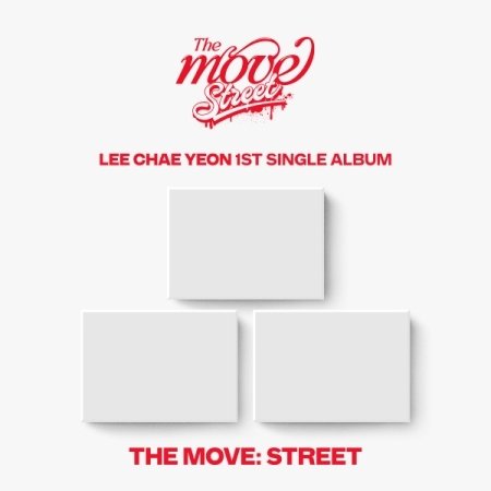 The Move: Street - Lee Chae Yeon - Música - WM Ent. - 8809704426749 - 10 de setembro de 2023