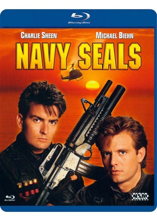 Cover for Charlie Sheen · Navy Seals (Blu-ray) (2018)