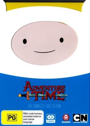 Cover for Adventure Time · Adventure Time - Season 1 (DVD) (2012)