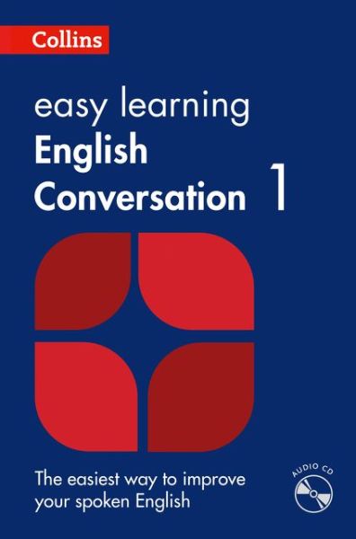 Cover for Collins Dictionaries · Easy Learning English Conversation Book 1: Your Essential Guide to Accurate English - Collins Easy Learning English (Book) [2 Revised edition] (2015)