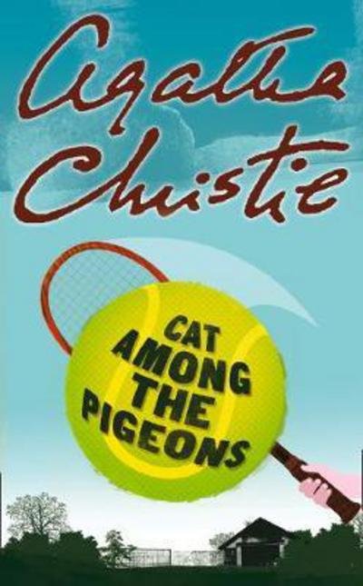 Cover for Agatha Christie · Cat Among the Pigeons - Poirot (Taschenbuch) (2017)