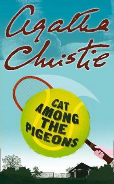 Cover for Agatha Christie · Cat Among the Pigeons - Poirot (Paperback Book) (2017)