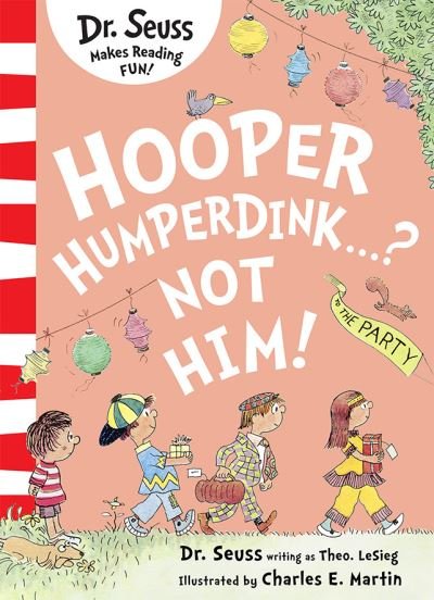 Cover for Dr. Seuss · Hooper Humperdink…? Not Him! (Taschenbuch) (2024)