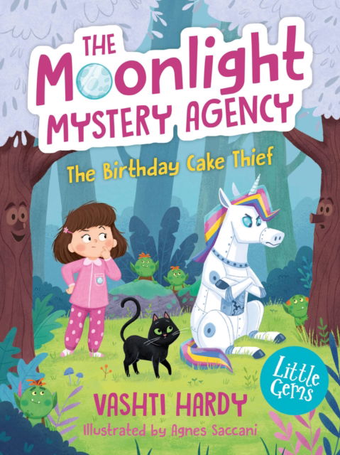 Cover for Vashti Hardy · The Birthday Cake Thief - Little Gems – The Moonlight Mystery Agency 1 (Paperback Book) (2025)