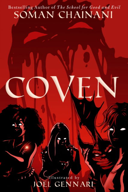 Cover for Soman Chainani · Coven (Paperback Book) (2025)