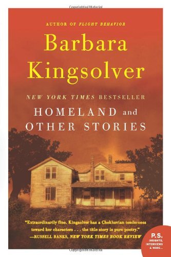 Cover for Barbara Kingsolver · Homeland: And Other Stories (Paperback Bog) [Reprint edition] (2013)