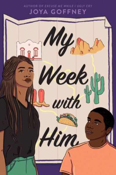 My Week with Him - Joya Goffney - Kirjat - HarperCollins Publishers - 9780063254749 - tiistai 11. heinäkuuta 2023