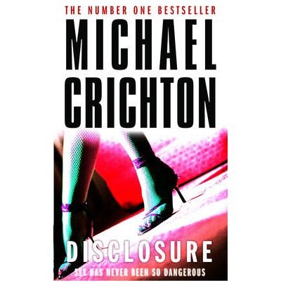 Cover for Michael Crichton · Disclosure (Paperback Book) (1994)