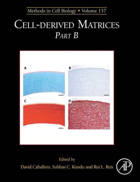 Cover for David Caballero · Cell-Derived Matrices Part B (Hardcover Book) (2020)