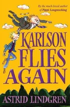 Cover for Astrid Lindgren · Karlson Flies Again (Pocketbok) (2009)