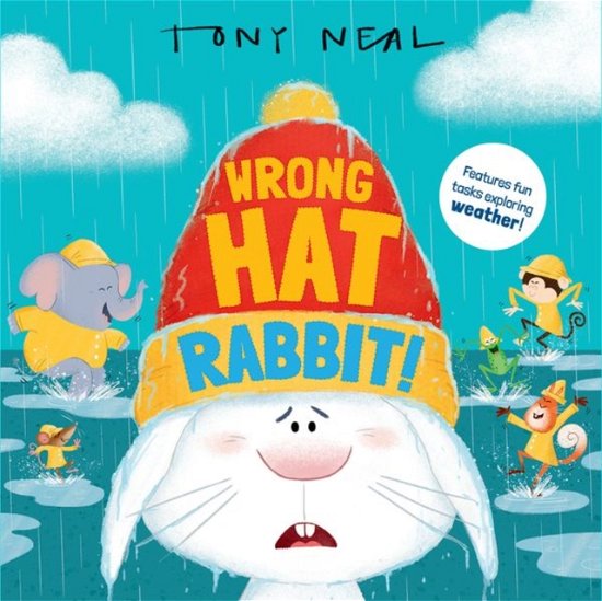 Cover for Neal · Wrong Hat Rabbit! (Pocketbok) (2024)