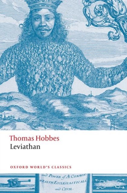 Cover for Thomas Hobbes · Leviathan - Oxford World's Classics (Paperback Bog) [2 Revised edition] (2024)