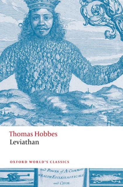 Cover for Thomas Hobbes · Leviathan - Oxford World's Classics (Paperback Book) [2 Revised edition] (2024)