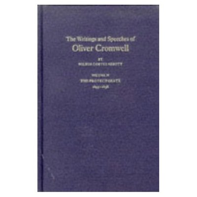 Cover for Oliver Cromwell · The Writings and Speeches of Oliver Cromwell (Hardcover Book) [New Ed edition] (1989)