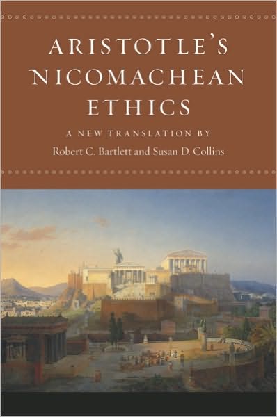 Cover for Aristotle · Aristotle's Nicomachean Ethics - Emersion: Emergent Village resources for communities of faith (Hardcover Book) (2011)