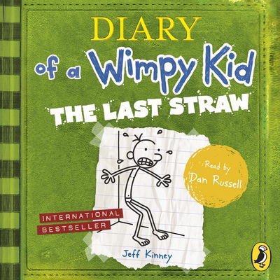 Cover for Jeff Kinney · Diary of a Wimpy Kid: The Last Straw (Book 3) - Diary of a Wimpy Kid (Lydbok (CD)) [Unabridged edition] (2018)