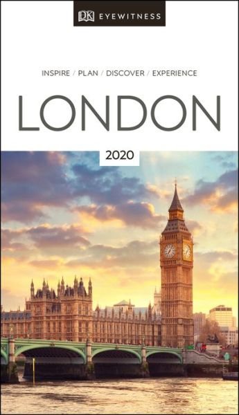 Cover for DK Eyewitness · DK Eyewitness London - Travel Guide (Paperback Bog) (2019)