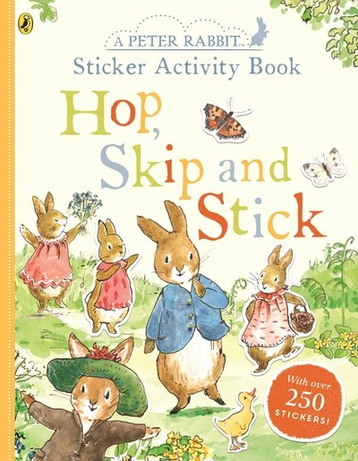 Peter Rabbit Hop, Skip, Stick Sticker Activity - Beatrix Potter - Bøger - Penguin Random House Children's UK - 9780241371749 - 21. marts 2019
