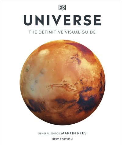 Cover for Dk · Universe: The Definitive Visual Guide - DK Definitive Visual Encyclopedias (Hardcover bog) (2020)