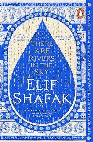 Cover for Elif Shafak · There are Rivers in the Sky (Taschenbuch) (2025)