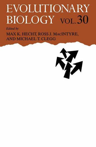 Cover for Max K Hecht · Evolutionary Biology - Evolutionary Biology (Hardcover Book) [1998 edition] (1998)