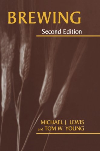 Brewing - Michael J. Lewis - Books - Springer Science+Business Media - 9780306472749 - October 31, 2002