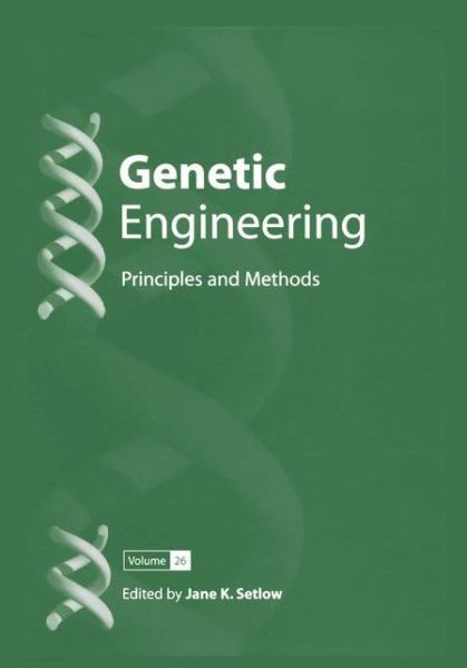 Cover for Genetic Engineering: Principles and Methods - Genetic Engineering: Principles and Methods (Hardcover Book) [2004 edition] (2004)