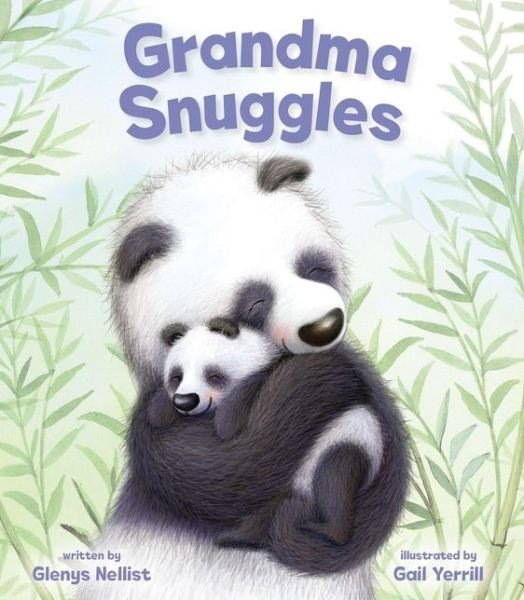 Cover for Glenys Nellist · Grandma Snuggles (Board book) (2020)