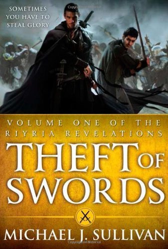 Theft of Swords, Vol. 1 (Riyria Revelations) - Michael J. Sullivan - Książki - Orbit - 9780316187749 - 23 listopada 2011