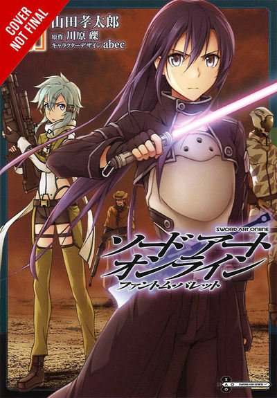 Cover for Reki Kawahara · Sword Art Online: Phantom Bullet, Vol. 3 (manga) (Pocketbok) (2017)