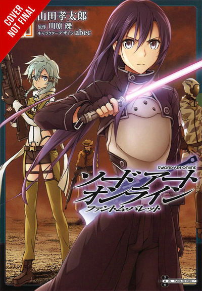 Cover for Reki Kawahara · Sword Art Online: Phantom Bullet, Vol. 3 (manga) - SWORD ART ONLINE PHANTOM BULLET GN (Pocketbok) (2017)