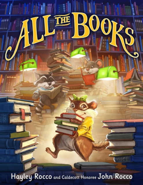 Hayley Rocco · All the Books (Hardcover Book) (2024)