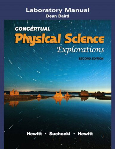 Cover for Paul G. Hewitt · Laboratory Manual for Conceptual Physical Science Explorations (Paperback Book) (2009)