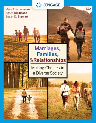 Cover for Riedmann, Agnes (California State University, Stanislaus) · Marriages, Families, and Relationships: Making Choices in a Diverse Society (Paperback Book) (2020)