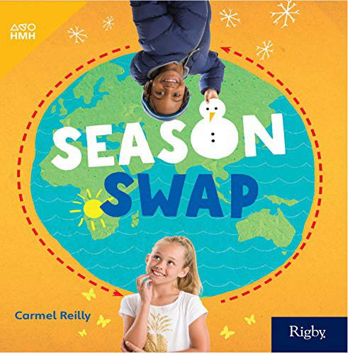 Cover for Houghton Mifflin Harcourt · Season Swap Leveled Reader Grade 2 (Pocketbok) (2019)