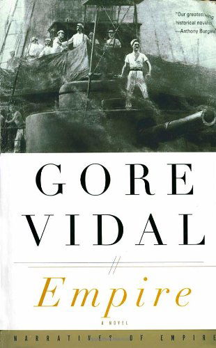 Cover for Gore Vidal · Empire: a Novel (Taschenbuch) [1st Vintage International Ed edition] (2000)