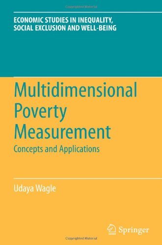 Cover for Udaya Wagle · Multidimensional Poverty Measurement: Concepts and Applications - Economic Studies in Inequality, Social Exclusion and Well-Being (Innbunden bok) [2008 edition] (2008)
