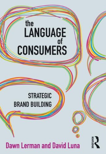 Cover for Lerman, Dawn (Fordham University, USA) · The Language of Branding: Theory, Strategies, and Tactics (Paperback Book) (2017)