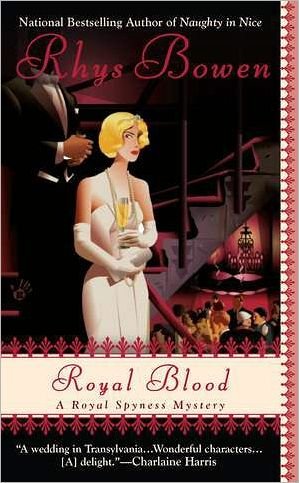 Cover for Rhys Bowen · Royal Blood: a Royal Spyness Mystery (Paperback Bog) (2011)