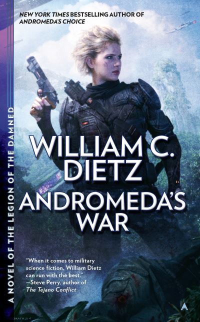 Cover for William C. Dietz · Andromeda's War (Paperback Book) (2015)