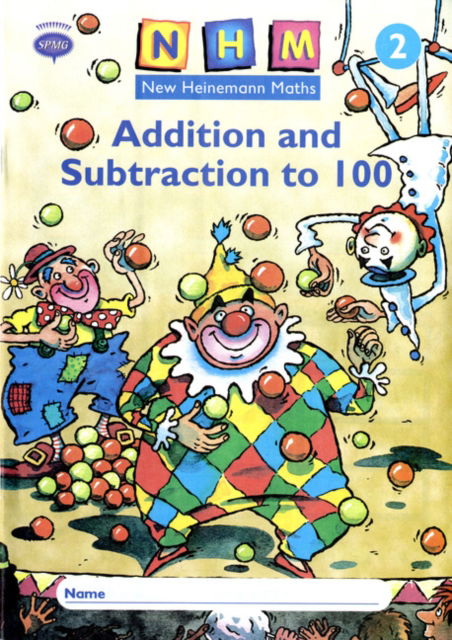 Cover for Scottish Primary Maths Group SPMG · New Heinemann Maths Year 2, Addition and Subtraction to 100 Activity Book (single) (Paperback Book) (1999)