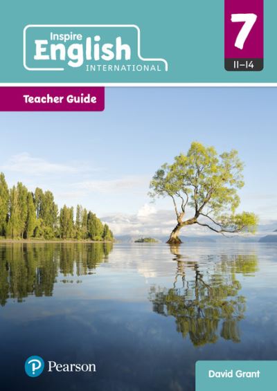 Cover for David Grant · Inspire English International Year 7 Teacher Guide - International Primary and Lower Secondary (Spiralbok) (2020)