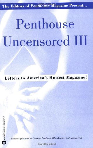 Cover for Penthouse International · Penthouse Uncensored (Paperback Book) (2002)