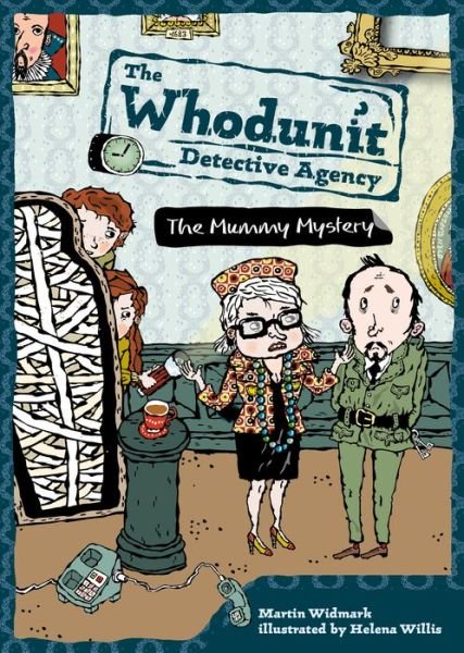 Cover for Martin Widmark · The Mummy Mystery (Taschenbuch) (2015)