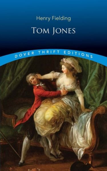 Cover for Henry Fielding · Tom Jones - Thrift Editions (Paperback Bog) (2019)